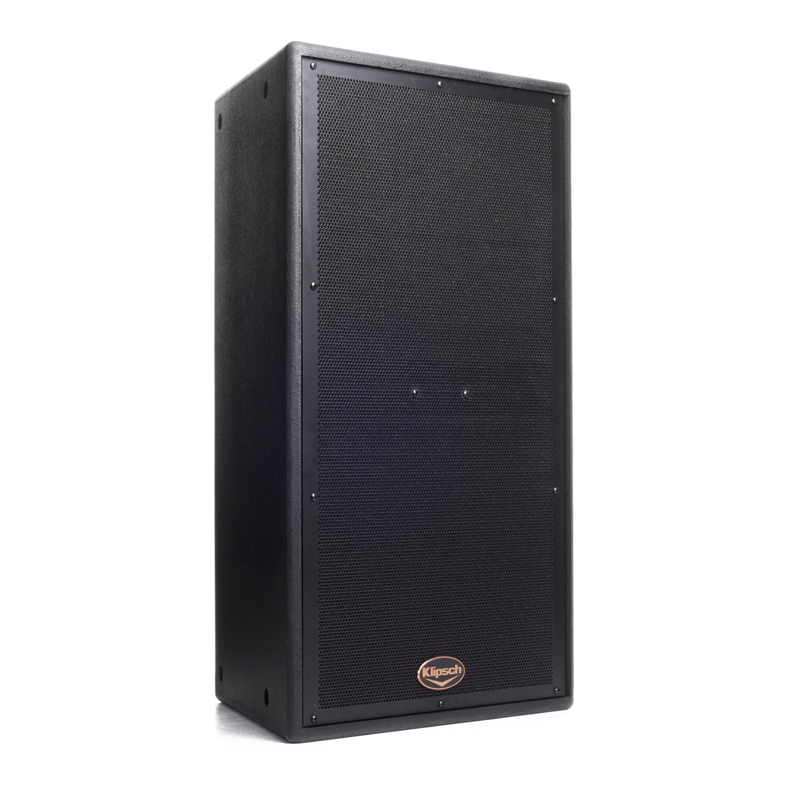 Klipsch KI-362-SMA-II Trapezoidal 15" 3-Way Commercial Loudspeaker