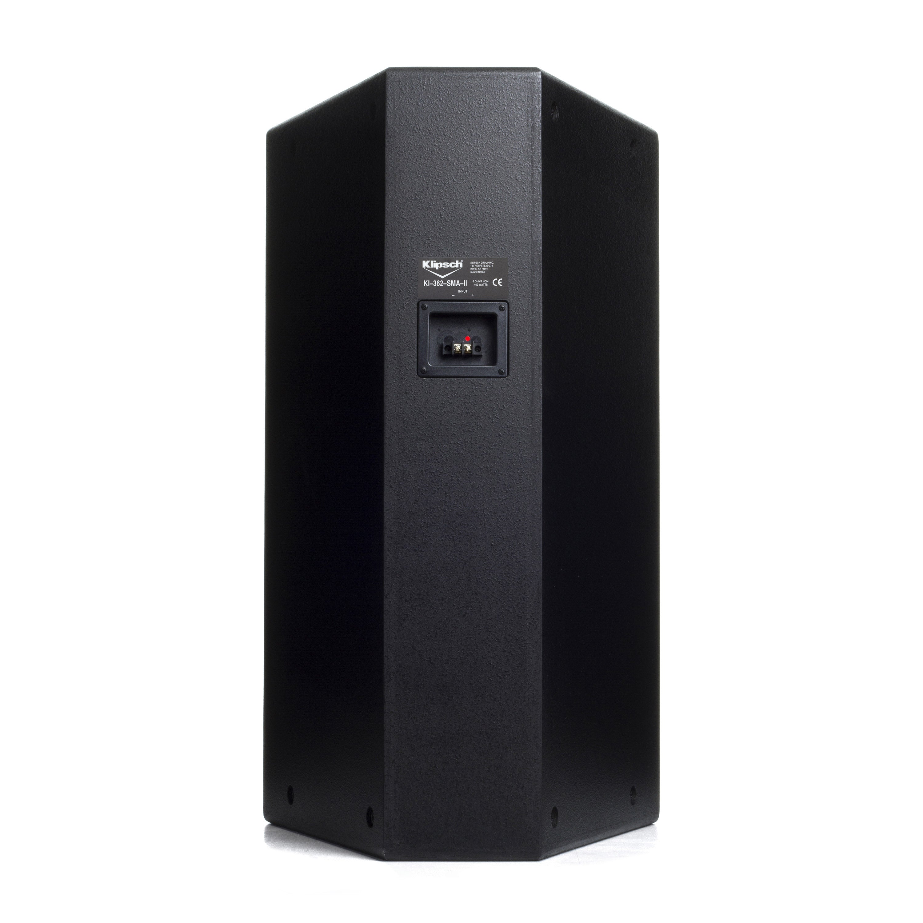 Klipsch KI-362-SMA-II Trapezoidal 15" 3-Way Commercial Loudspeaker
