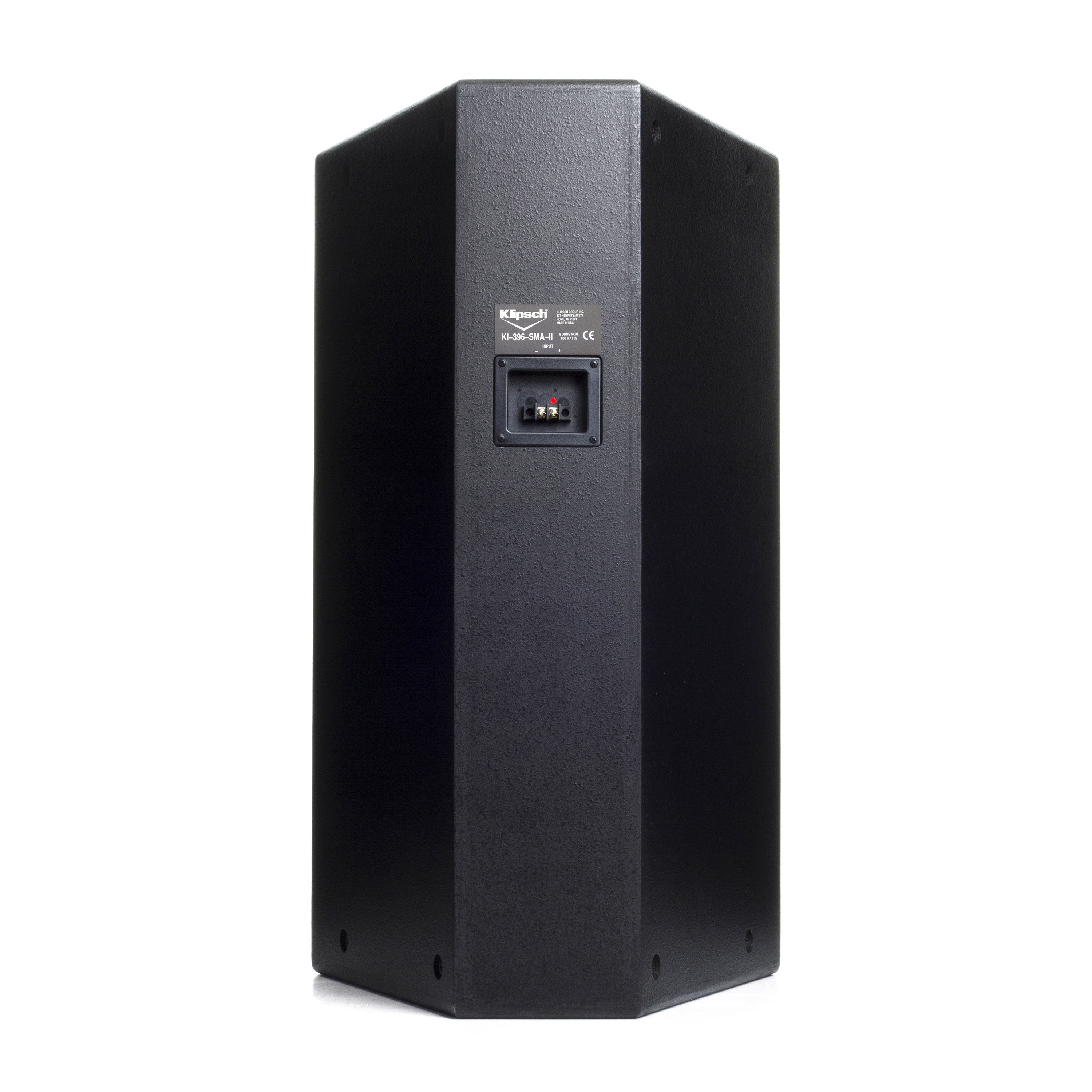 Klipsch KI-396-SMA-II High Output 15" 2-Way Commercial Loudspeaker (Single)