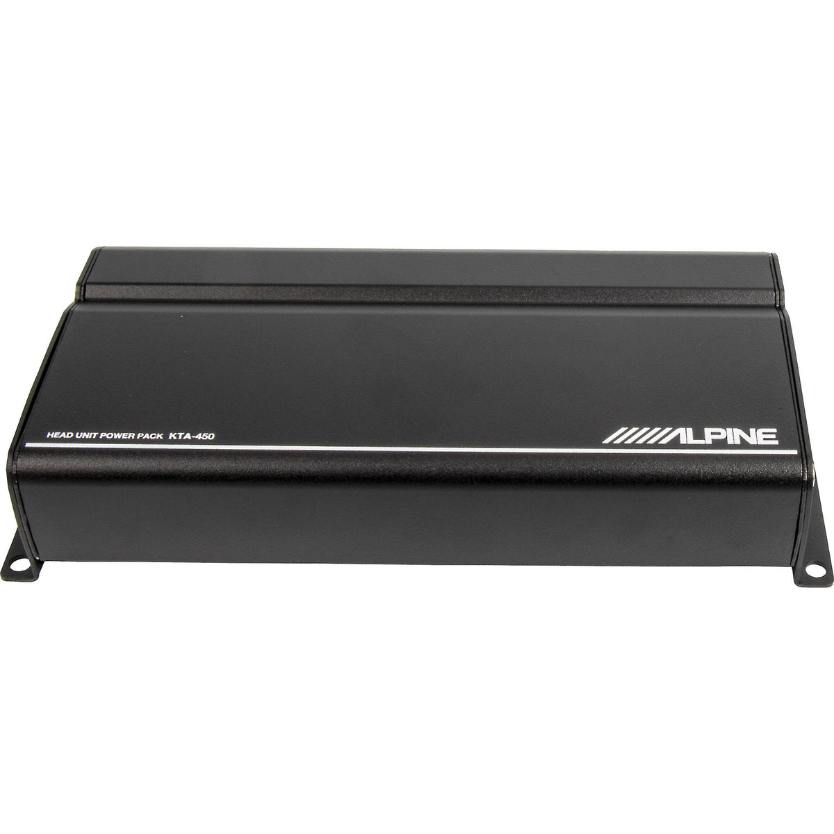 Alpine KTA-450 4-Channel Power Pack Amplifier with PowerStack™ Capabil