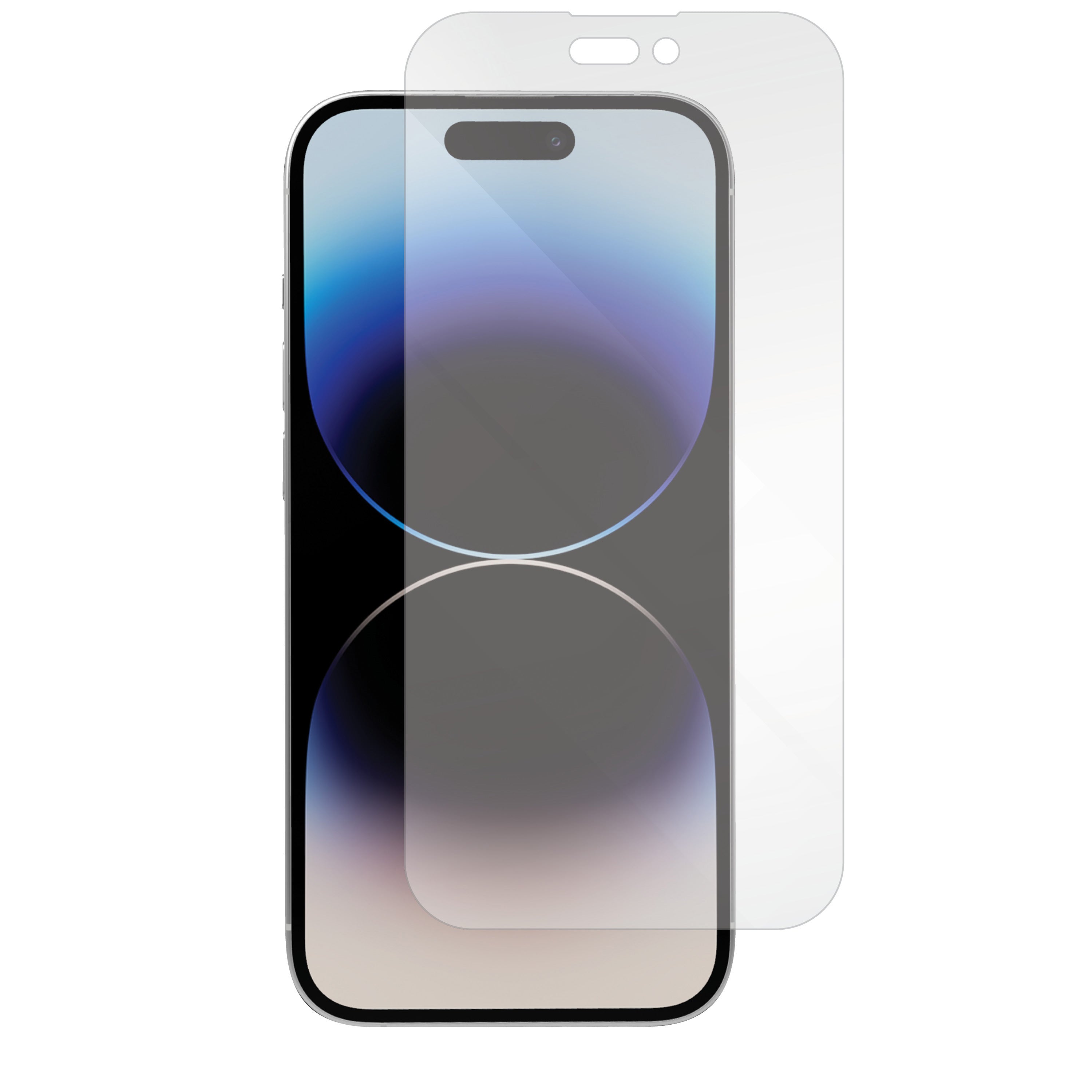 Protection d'écran en verre iShieldz MAX PROTECT pour Apple iPhone