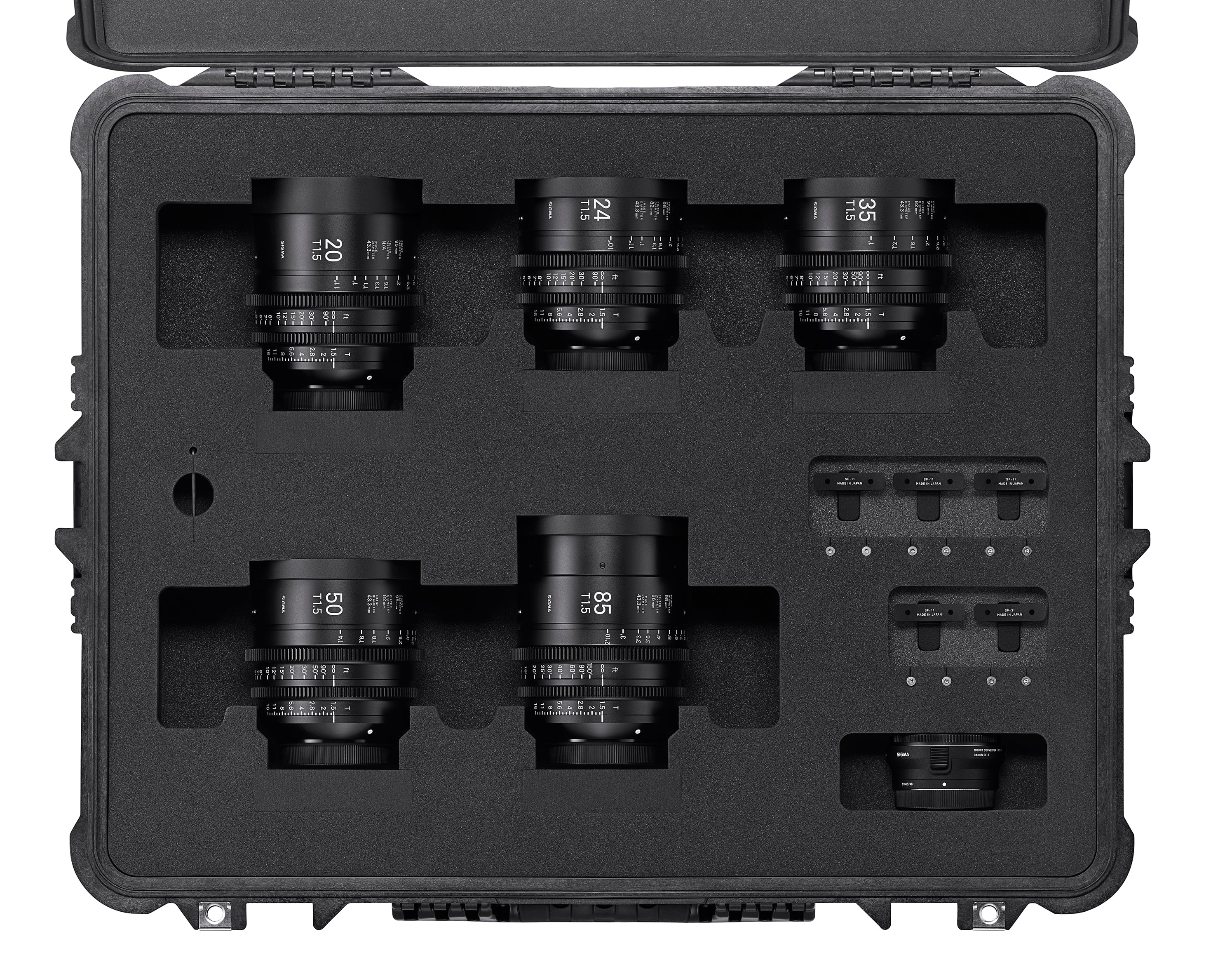 SIGMA Polymer Multi-Case PMC-002