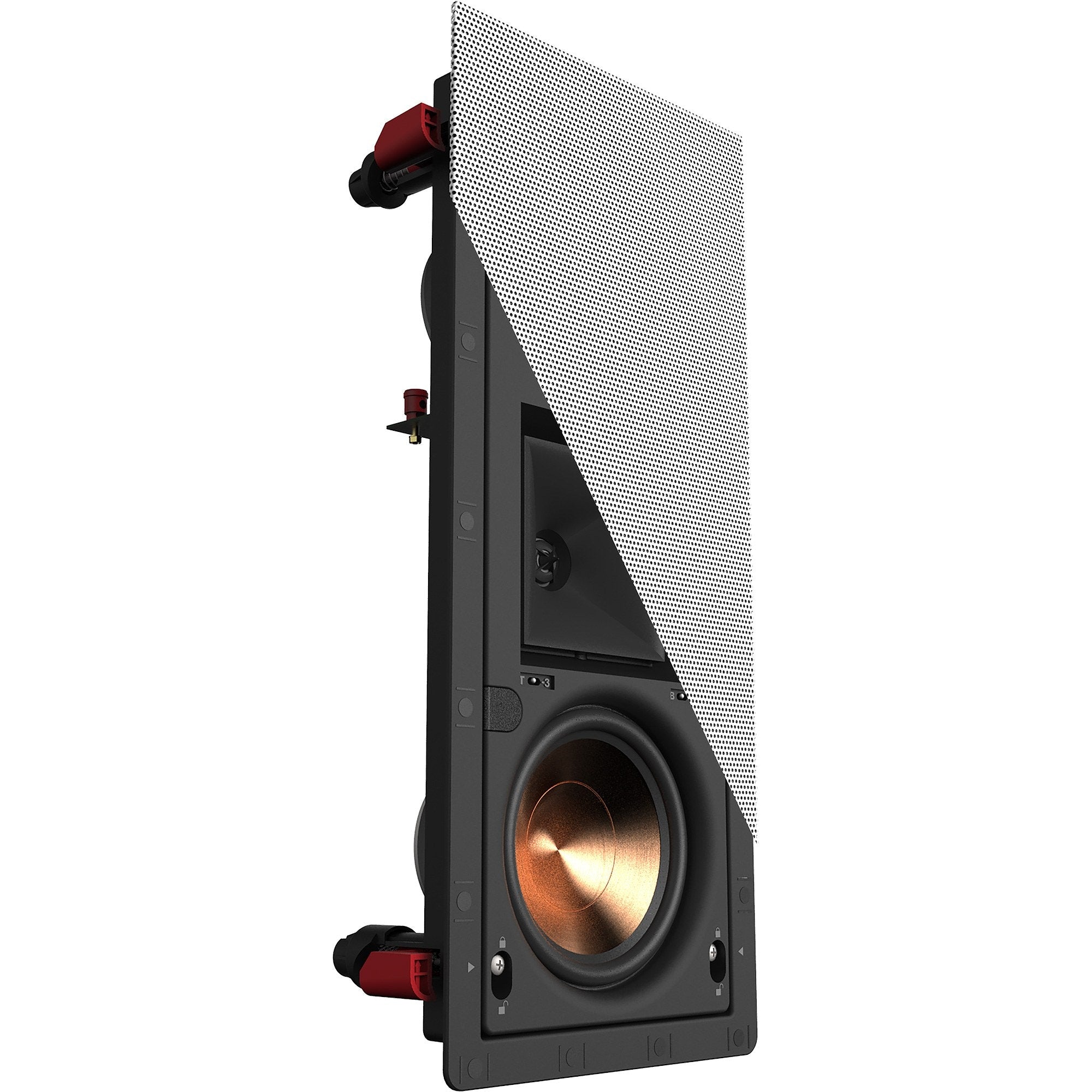 Klipsch PRO-25RW-LCR In-Wall Speaker (Single)