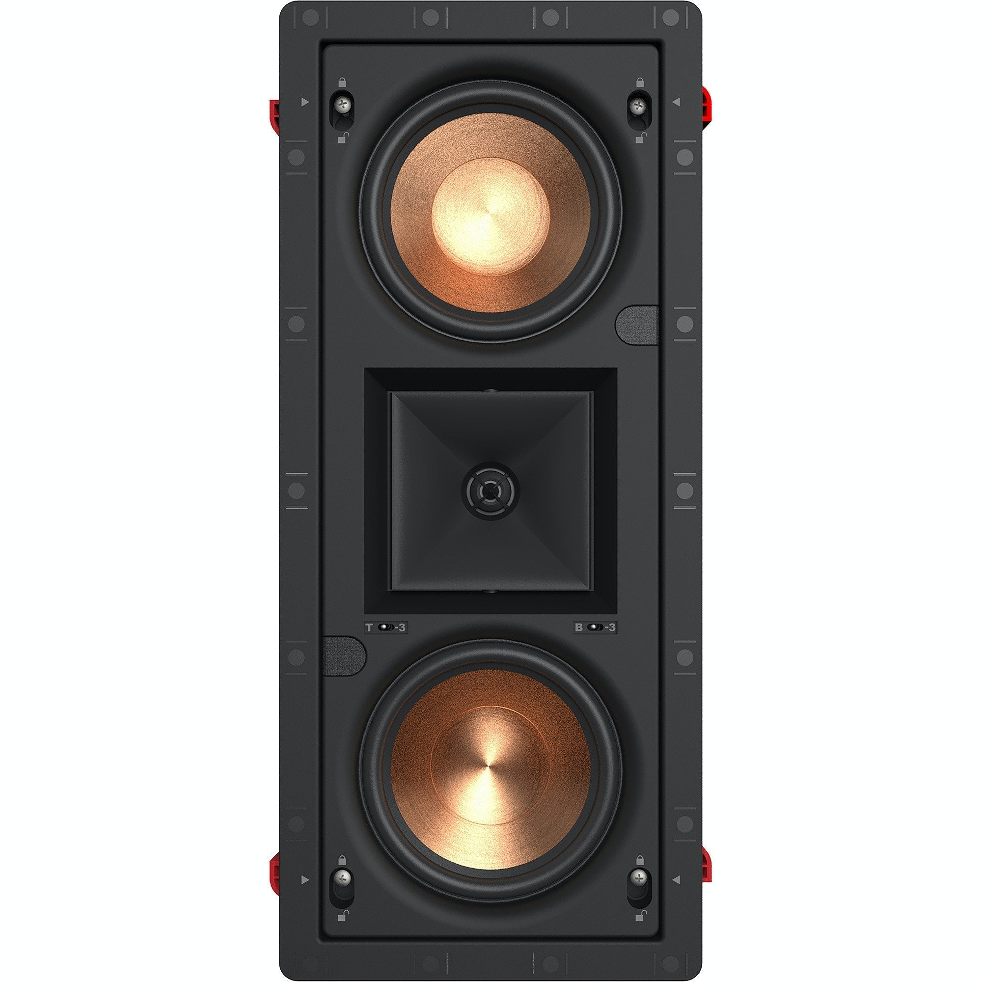 Klipsch PRO-25RW-LCR In-Wall Speaker - Thumbnail 2