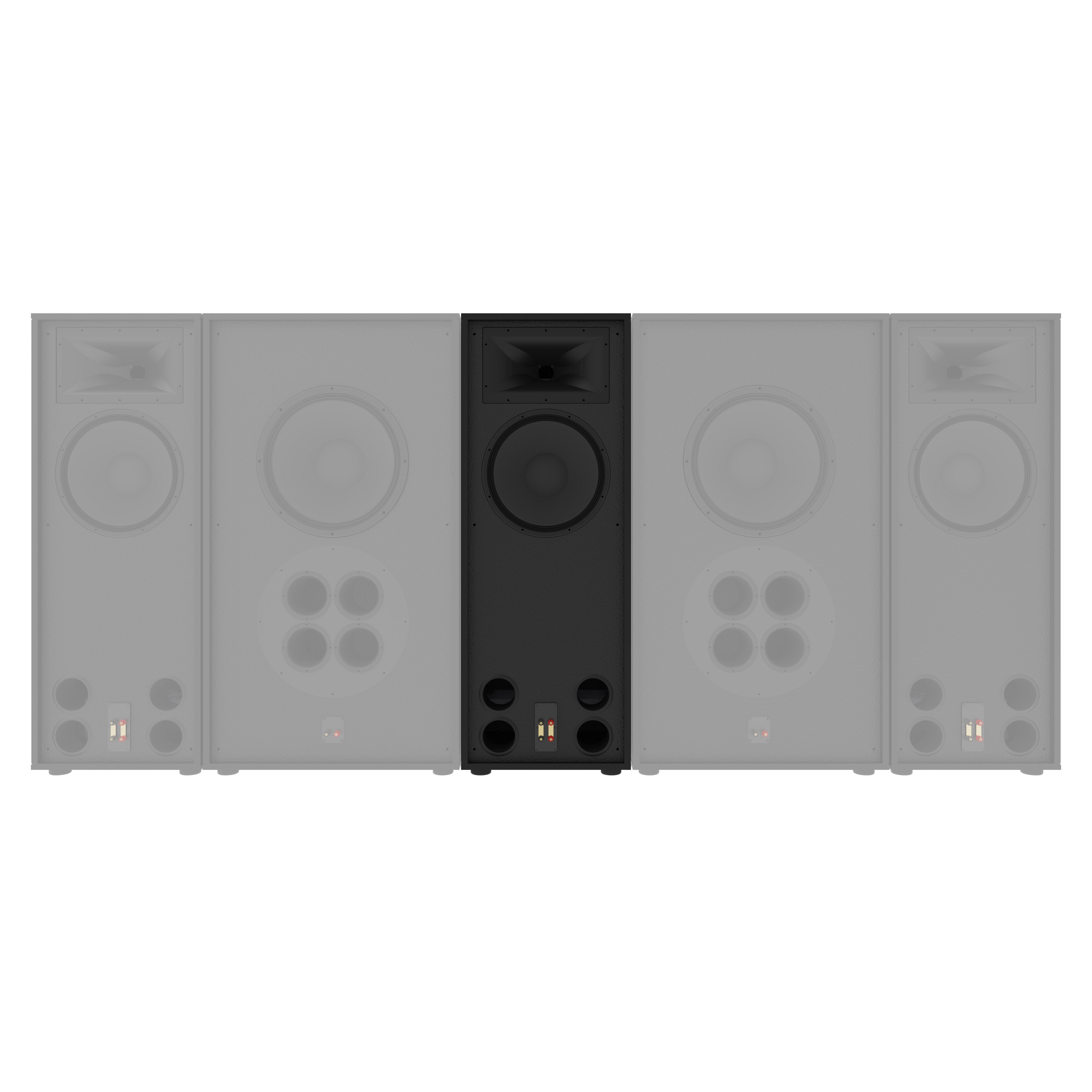Klipsch RCC-122-LCR Mono Real Custom Cinema Speaker