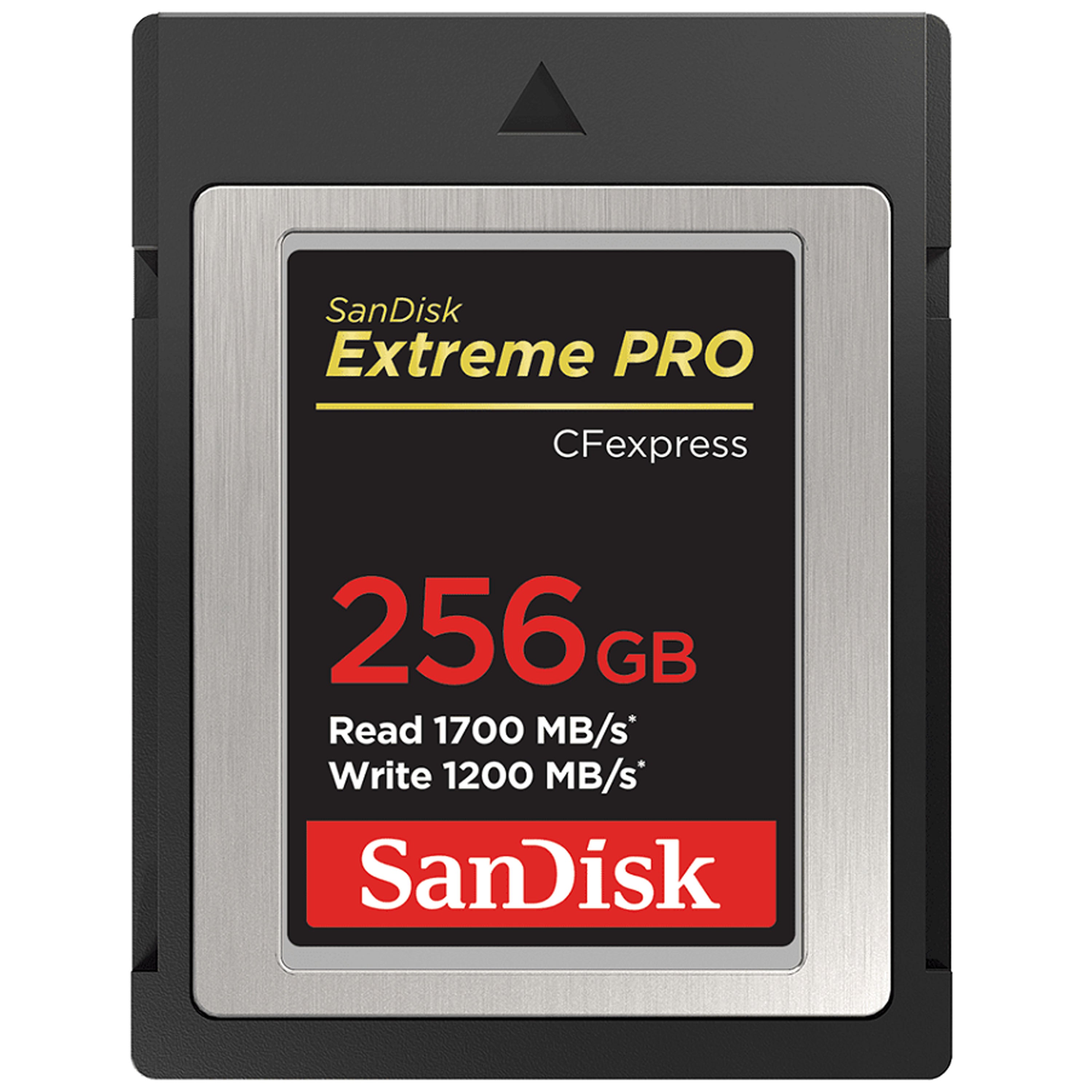 SanDisk Extreme Pro CFexpress Card 256GB (NN)