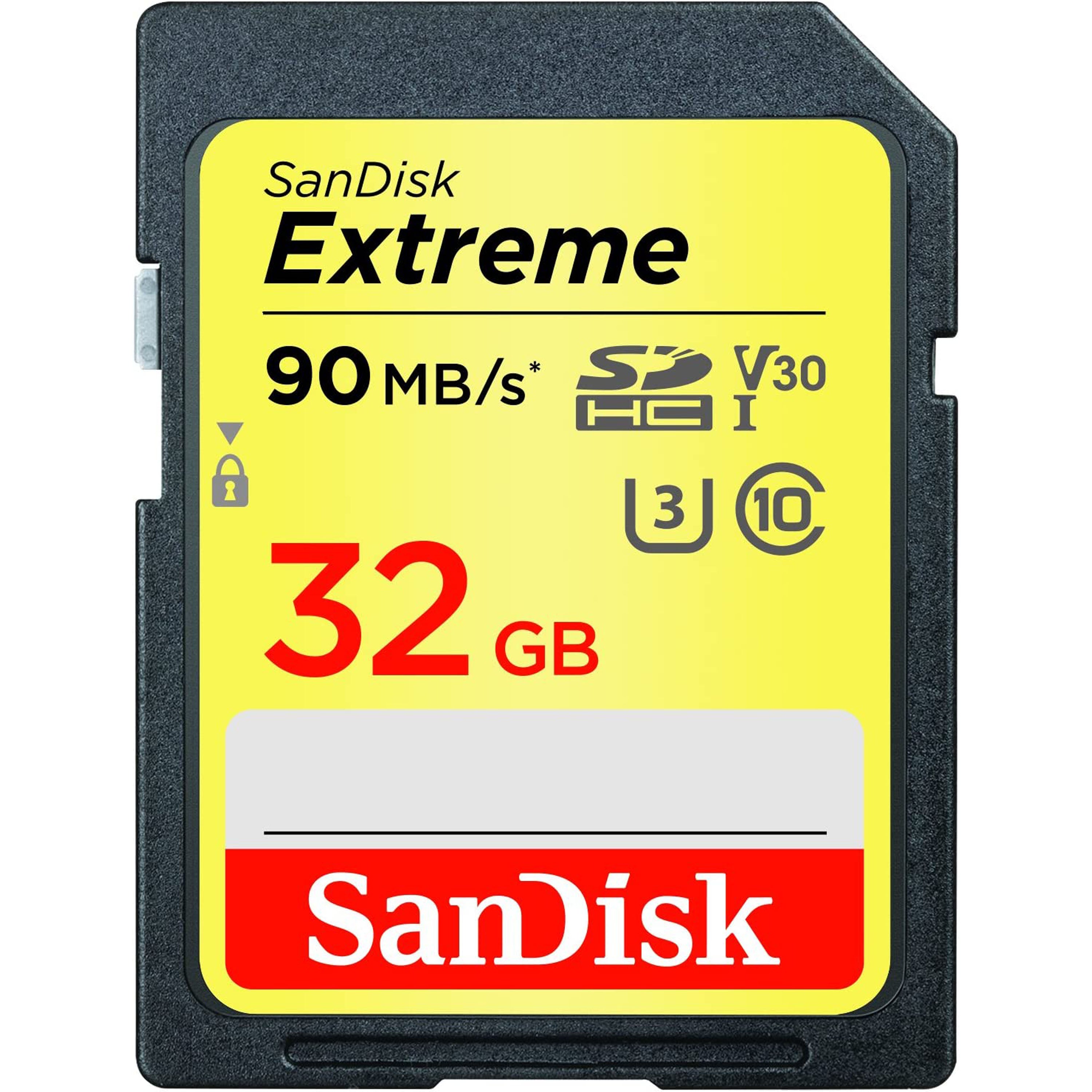 Sandisk Extreme SDHC 32GB  90MB/s UHS-I
