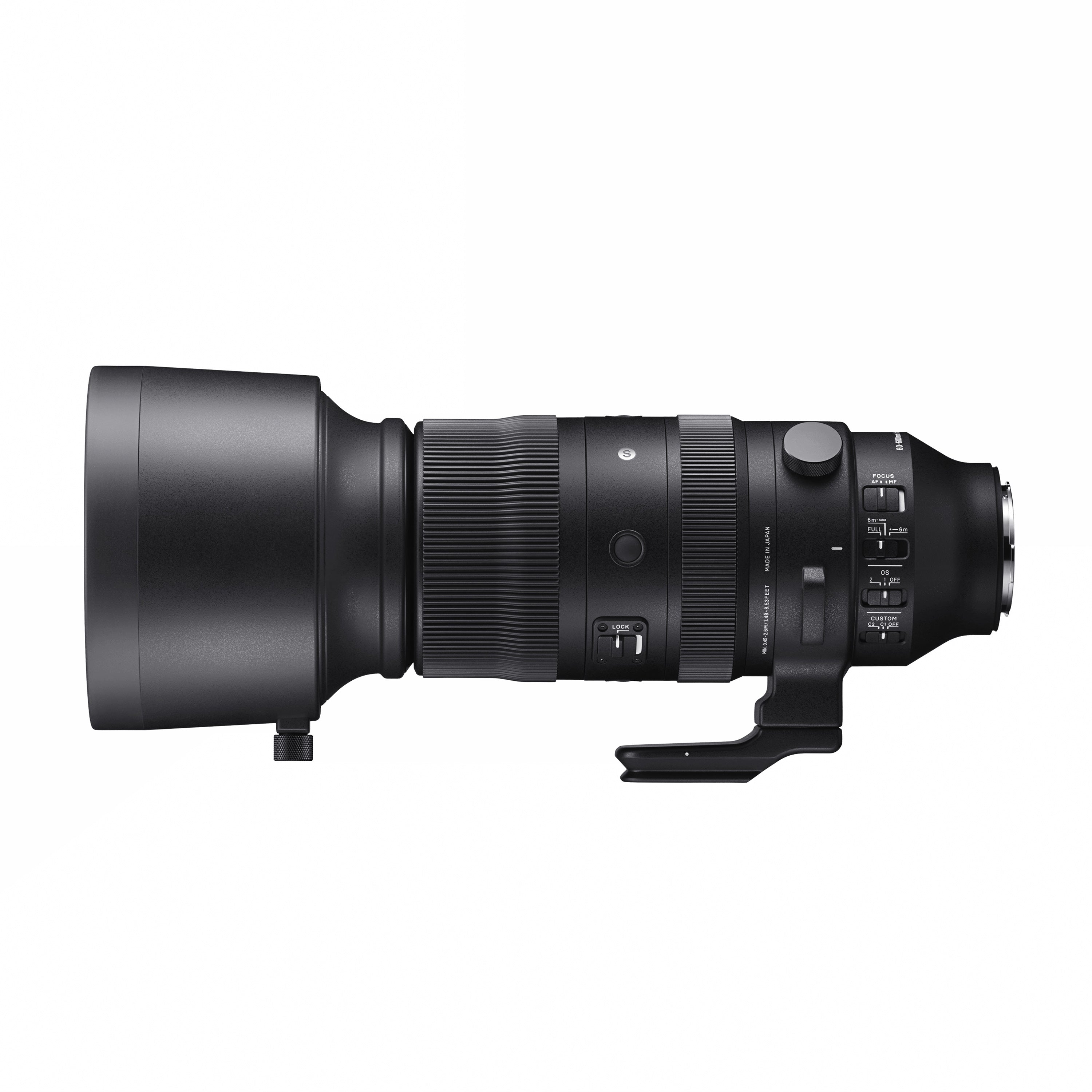 SIGMA シグマ　60–600mm F4.5–6.3 DG DN OS 極美品 Sigma 60-600mm F4.5-6.3 DG DN OS | Sports