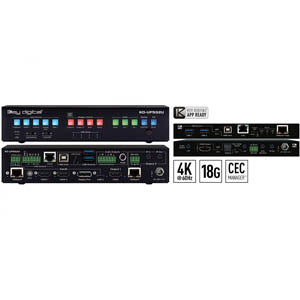 Key Digital 5 In USB/Multi-Format Univ.Switcher