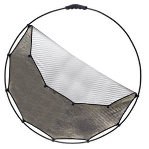 Lastolite Halocompact Ref 82Cm Sunlite/Soft Silver