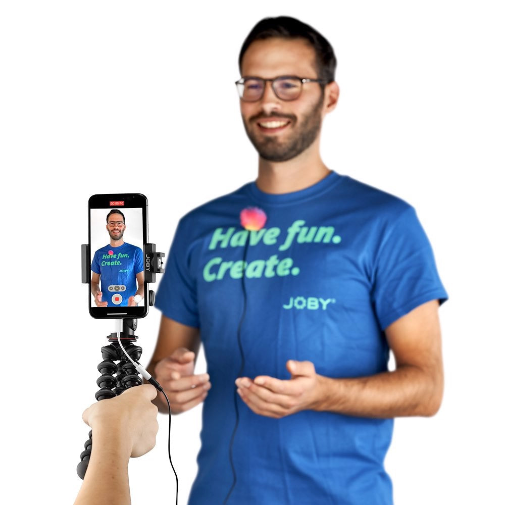 Joby Wavo Lav Mobile Microphone
