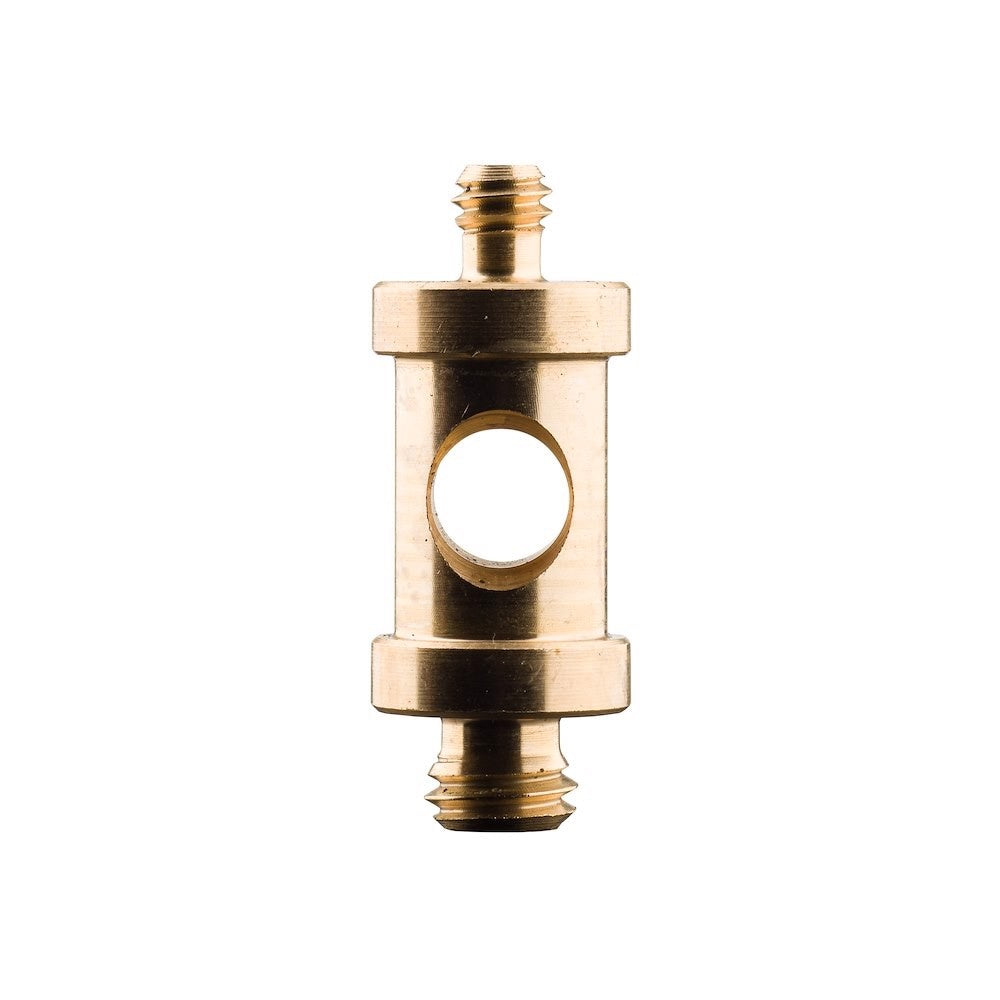 Manfrotto 118 Short 5/8 Spigot with 1/4'' and 3/8'' screw - 118 Manfrotto 118 Short 5/8 Spigot with 1/4'' and 3/8'' screw - 118