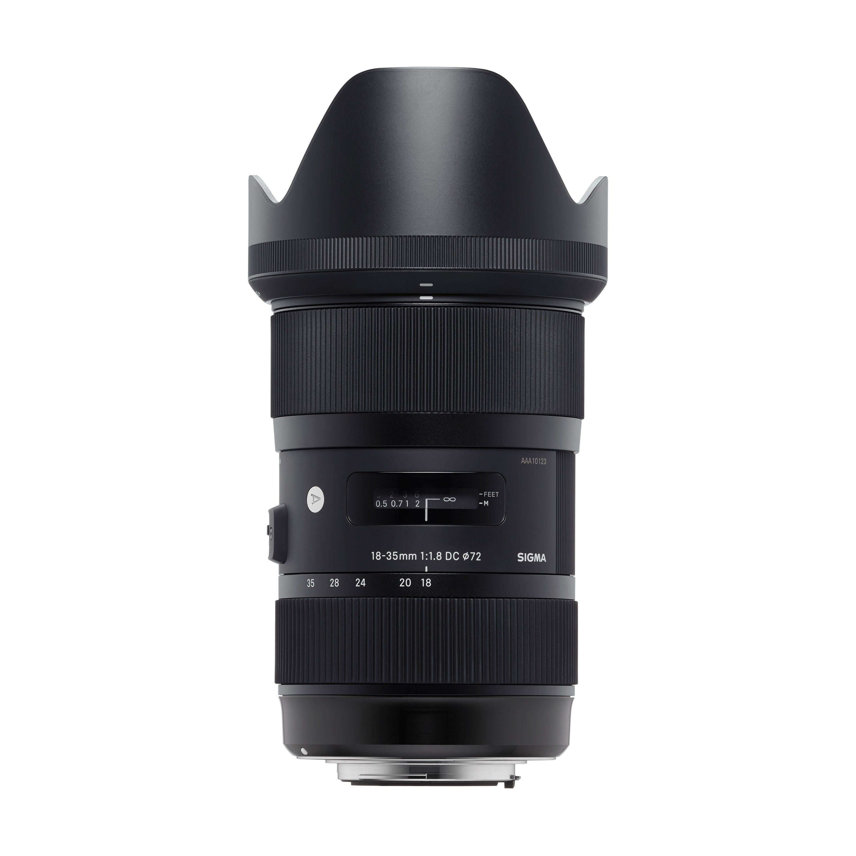 SIGMA 18-35mm F1.8 DC HSM | Art