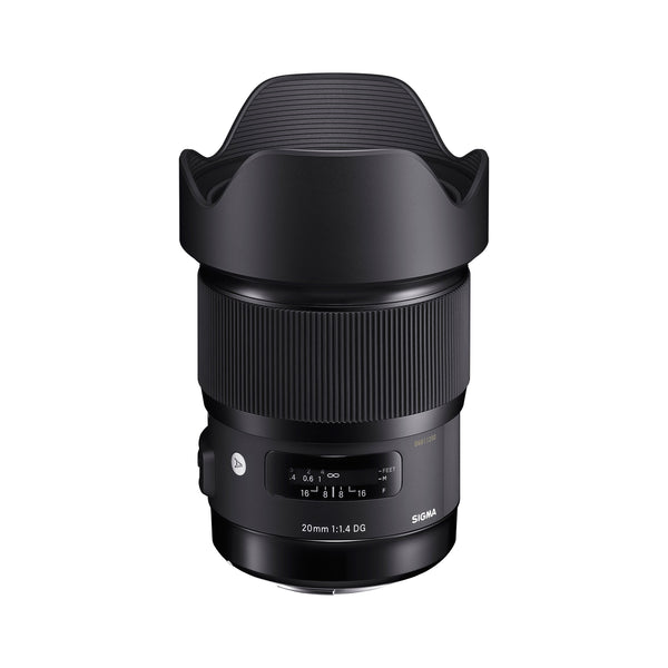 【キヤノン用】SIGMA 20mm F1.4 DG HSM Sigma 20mm F1.4 DG HSM | Art